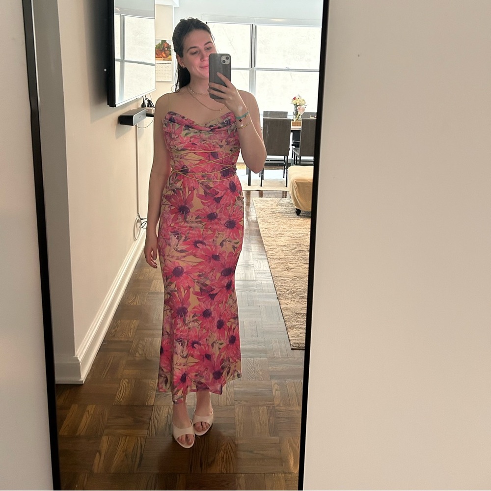 hello molly maxi dress